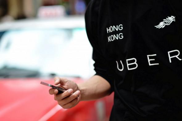 UberTAXI移動App進軍香港打的市場